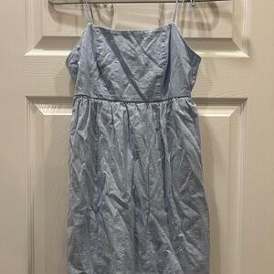 Light Blue Mini Dress